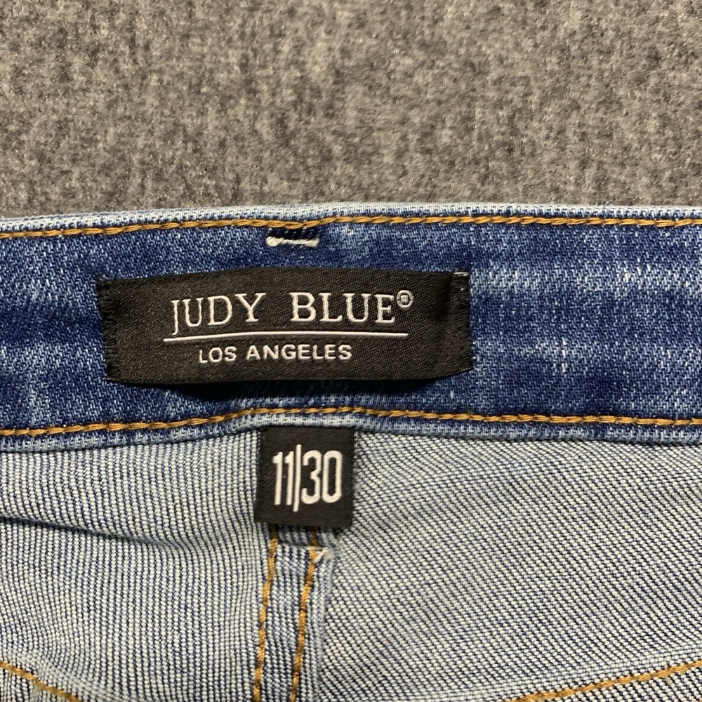 Judy Blue Women's High Waist Tummy Control Slim Fit Bootcut Jeans - Size 11/30 - Picture 9 of 14